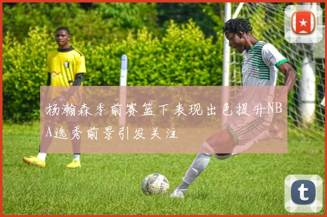 杨瀚森季前赛篮下表现出色提升NBA选秀前景引发关注