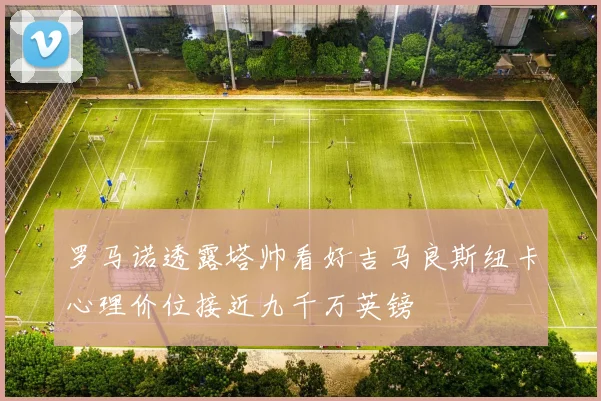 罗马诺透露塔帅看好吉马良斯纽卡心理价位接近九千万英镑
